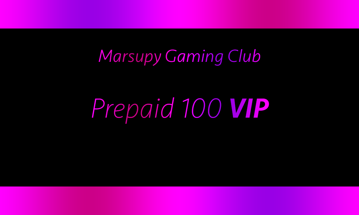 Prepaid 100 PC VIP