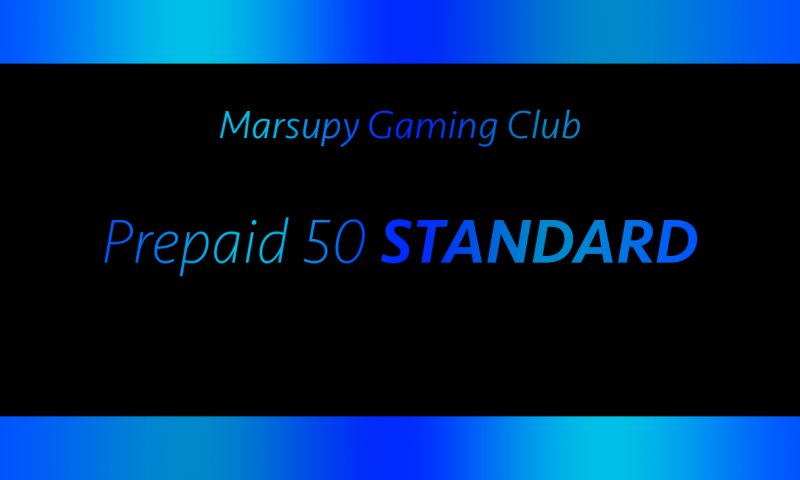Prepaid 50 PC Standard