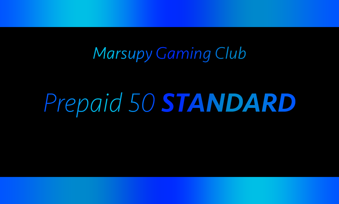 Prepaid 50 PC Standard