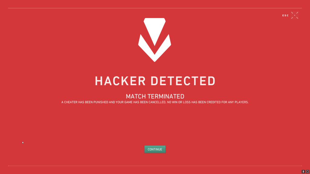 Valorant Anti-cheat