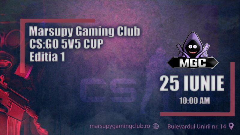 MGC CSGO 5v5 Cup E1